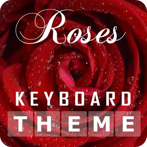 Play Beautiful Roses Themed Keyboard APK