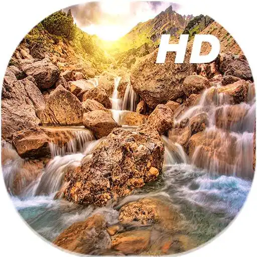 Play Beautiful Waterfall Live Wallpapers HD APK