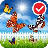 Free play online Beauty Butterfly Scenery LWP APK