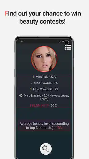 Play Beauty Contests - Beauty Scanner  and enjoy Beauty Contests - Beauty Scanner with UptoPlay