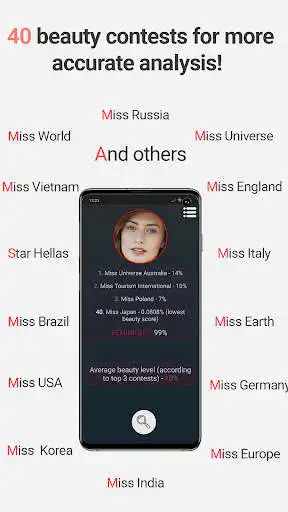 Play Beauty Contests - Beauty Scanner as an online game Beauty Contests - Beauty Scanner with UptoPlay