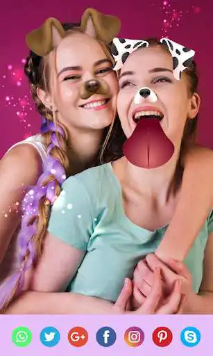 Play Beauty Face Cam: Selfie Photo Editor & Live Filter  and enjoy Beauty Face Cam: Selfie Photo Editor & Live Filter with UptoPlay