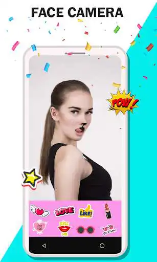 Play Beauty Face Cam: Selfie Photo Editor & Live Filter as an online game Beauty Face Cam: Selfie Photo Editor & Live Filter with UptoPlay