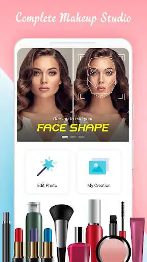 Play Beauty Makeup Cam : Makeup Photo Editor  and enjoy Beauty Makeup Cam : Makeup Photo Editor with UptoPlay