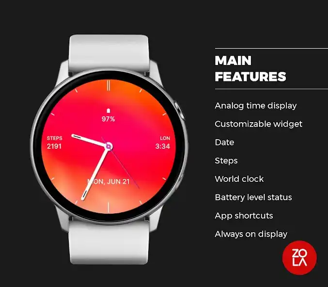 Play Beauty Red Watch Face as an online game Beauty Red Watch Face with UptoPlay