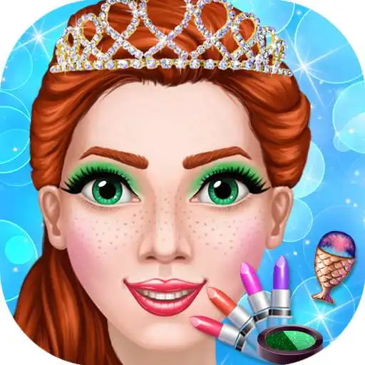 Free play online Beauty Salon: Mermaids  APK