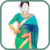 Free play online Beauty Saree Photo Maker APK