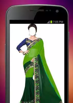 Play Beauty Saree Photo Maker