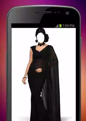 Play Beauty Saree Photo Maker