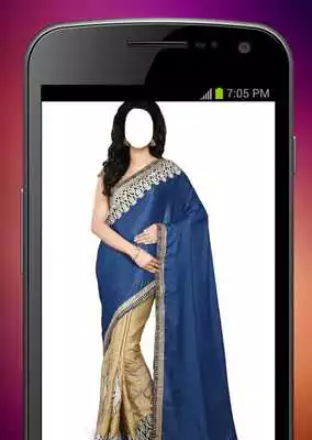 Play Beauty Saree Photo Maker