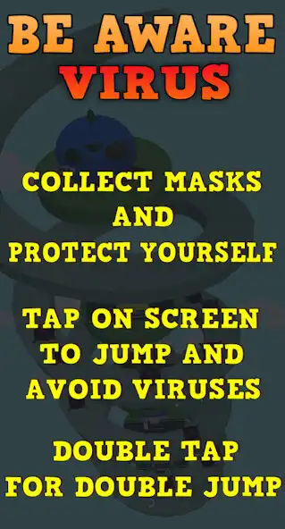 Play Be Aware Virus as an online game Be Aware Virus with UptoPlay