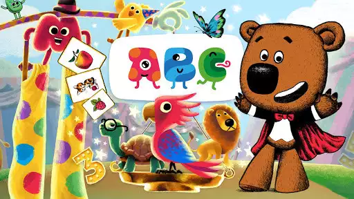 Play Be-be-bears: Early Learning  and enjoy Be-be-bears: Early Learning with UptoPlay