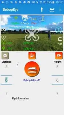 Play BebopEye FollowMe Bebop Drone