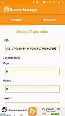 Play Becons Manager