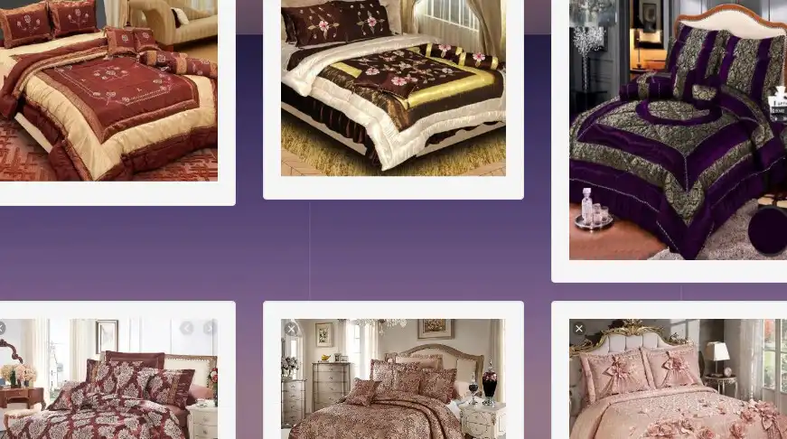 Play Bed Cover Design as an online game Bed Cover Design with UptoPlay