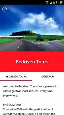 Play Bedriven Tours