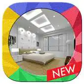 Free play online Bedroom Ceiling Ideas APK