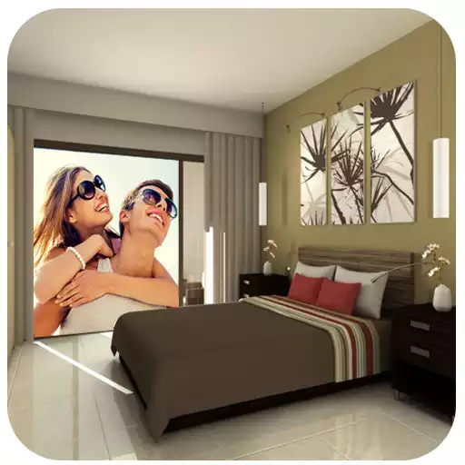 Play Bedroom Photo Frame APK