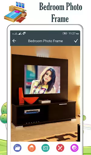 Play Bedroom Photo Frame as an online game Bedroom Photo Frame with UptoPlay