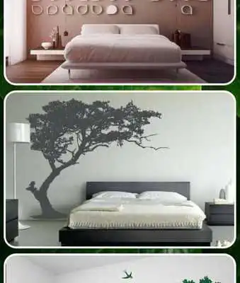 Play bedroom wall decoration