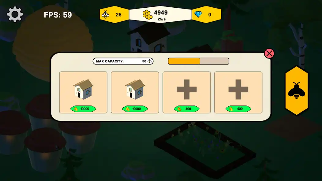 Play Bee Corp as an online game Bee Corp with UptoPlay