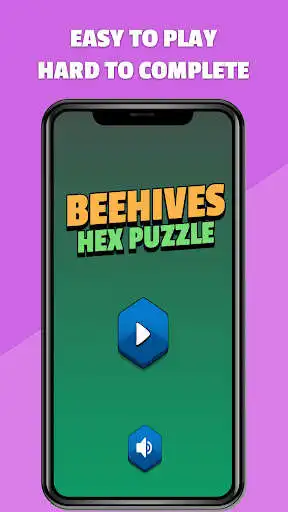 Play Beehives : Hex Puzzle  and enjoy Beehives : Hex Puzzle with UptoPlay