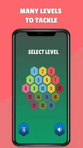 Play Beehives : Hex Puzzle as an online game Beehives : Hex Puzzle with UptoPlay