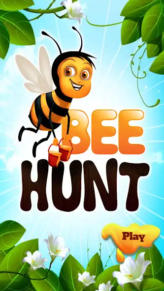 Play Bee Hunt  and enjoy Bee Hunt with UptoPlay