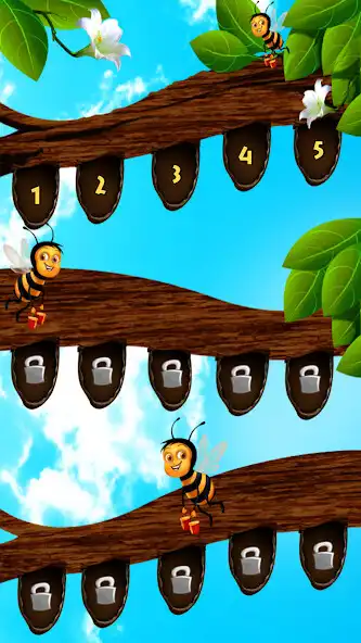 Play Bee Hunt as an online game Bee Hunt with UptoPlay