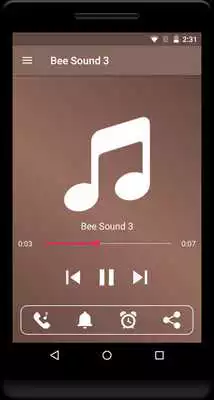 Play Bee Sounds as an online game Bee Sounds with UptoPlay