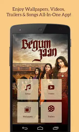 Play Begum Jaan Songs  Videos