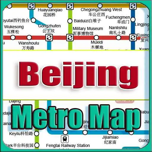 Play Beijing China Metro Map Offline APK