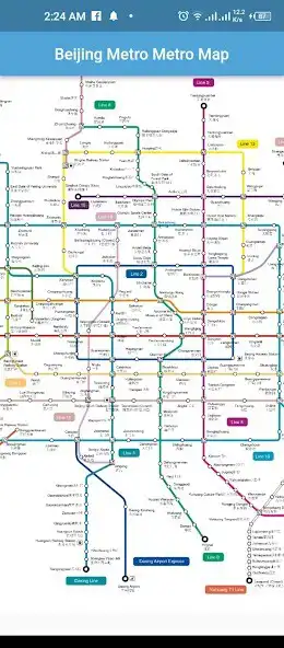 Play Beijing Subway Offline Map as an online game Beijing Subway Offline Map with UptoPlay