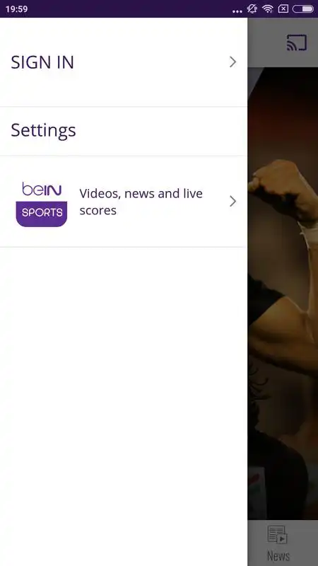 Play beIN SPORTS CONNECT