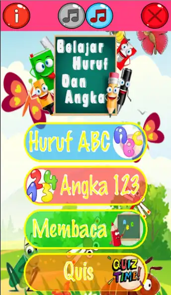 Play Belajar ABC dan Angka  and enjoy Belajar ABC dan Angka with UptoPlay