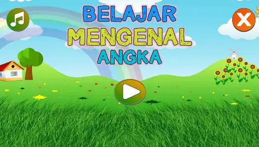 Play Belajar Angka : mengenal dan bermain dengan angka  and enjoy Belajar Angka : mengenal dan bermain dengan angka with UptoPlay