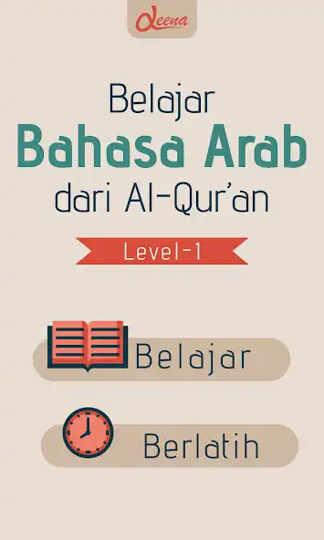 Play Belajar Bahasa Arab Al-Quran  and enjoy Belajar Bahasa Arab Al-Quran with UptoPlay