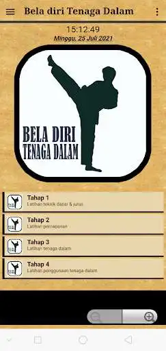 Play Belajar Bela Diri Tenaga Dalam  and enjoy Belajar Bela Diri Tenaga Dalam with UptoPlay