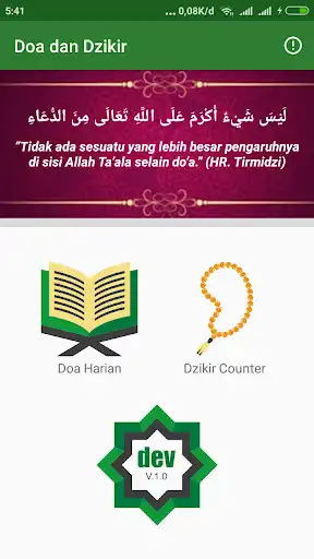 Play Belajar Doa dan Dzikir  and enjoy Belajar Doa dan Dzikir with UptoPlay