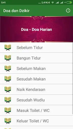 Play Belajar Doa dan Dzikir as an online game Belajar Doa dan Dzikir with UptoPlay