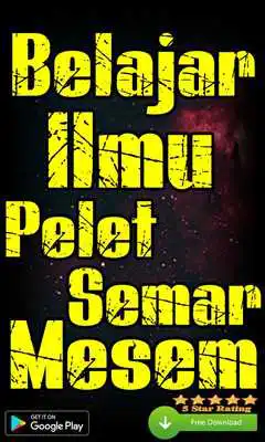 Play Belajar Ilmu Pelet Semar Mesem