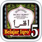 Free play online Belajar Iqro Bagian 5 APK