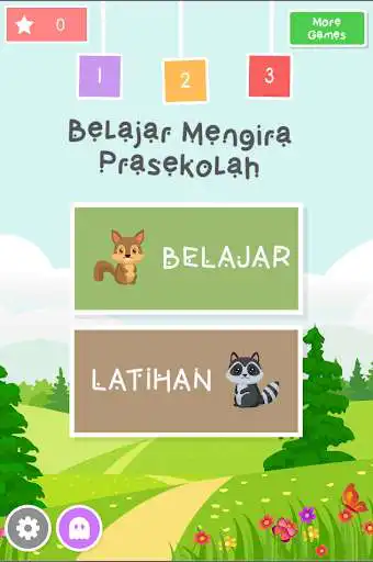 Play Belajar Mengira Prasekolah 123  and enjoy Belajar Mengira Prasekolah 123 with UptoPlay