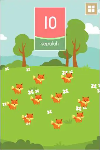 Play Belajar Mengira Prasekolah 123 as an online game Belajar Mengira Prasekolah 123 with UptoPlay