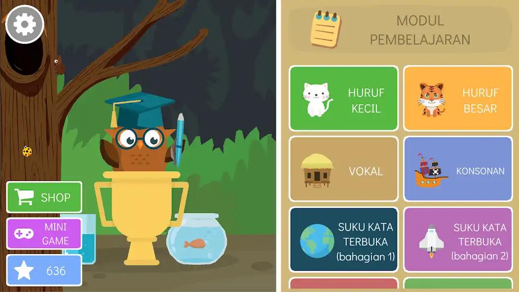 Play Belajar Menulis ABC, Suku Kata dan Perkataan as an online game Belajar Menulis ABC, Suku Kata dan Perkataan with UptoPlay