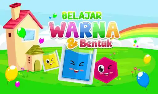 Play Belajar Warna Dan Bentuk + Suara  and enjoy Belajar Warna Dan Bentuk + Suara with UptoPlay