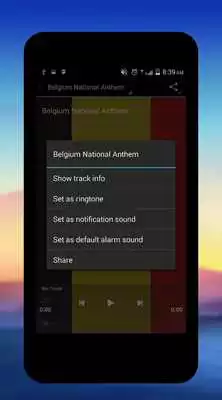 Play Belgium National Anthem