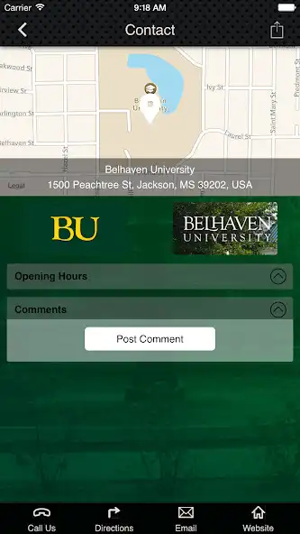 Play Belhaven University as an online game Belhaven University with UptoPlay