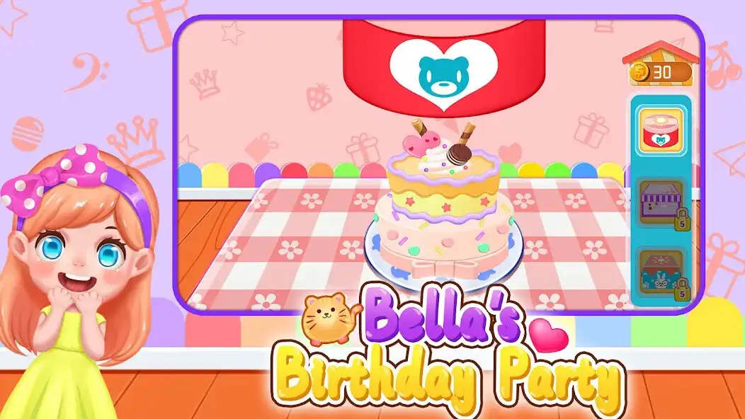 Play Bellas Birthday Party game  and enjoy Bellas Birthday Party game with UptoPlay