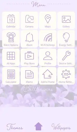 Play Bellflowers Theme as an online game Bellflowers Theme with UptoPlay